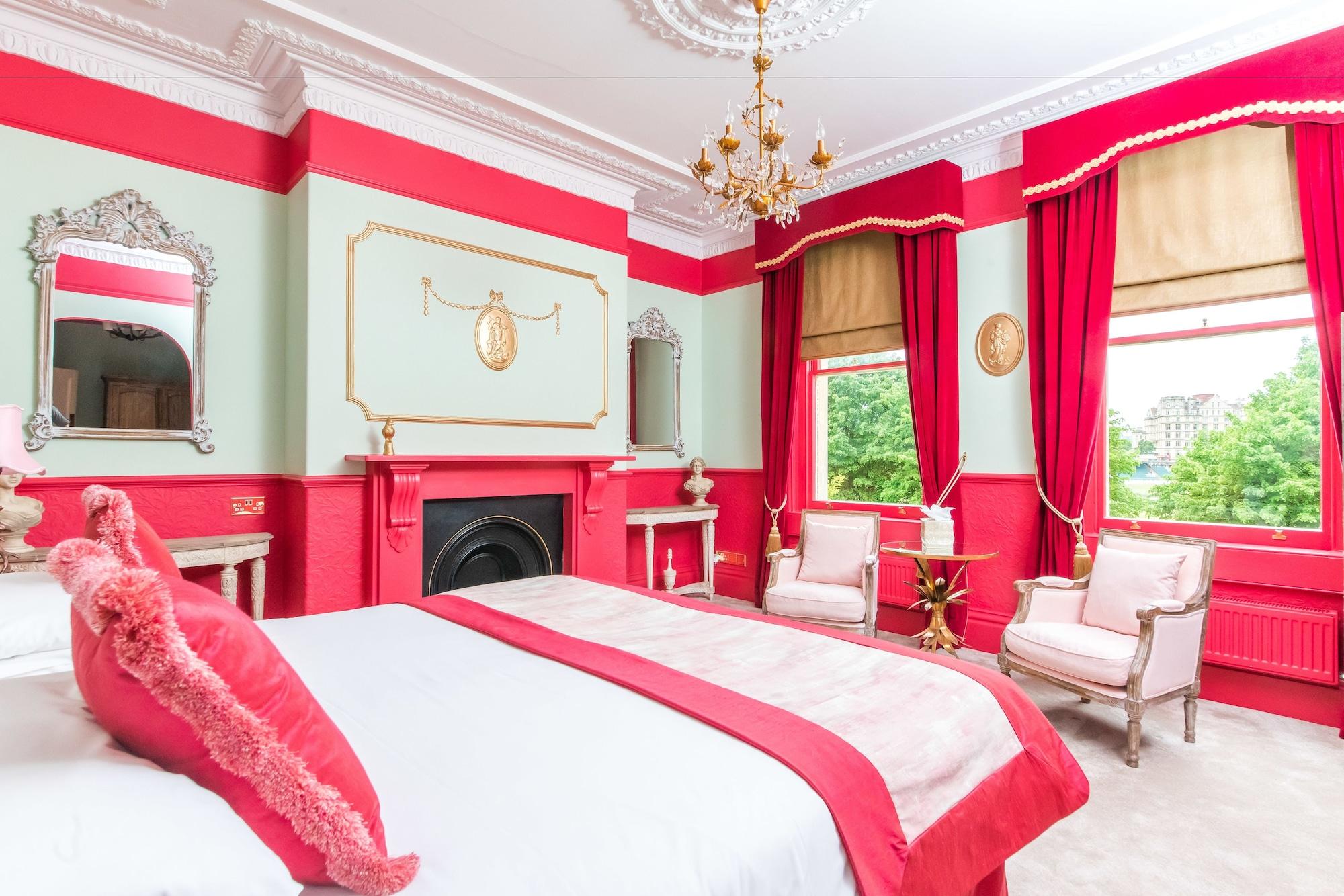 The Ayrlington Guesthouse Bath Exterior foto The Red Room