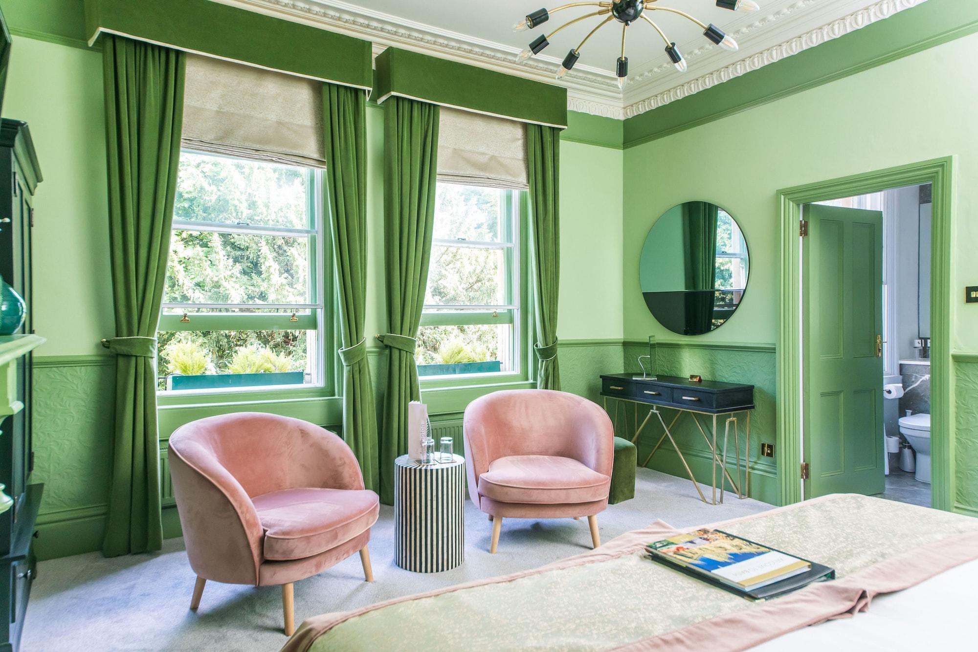 The Ayrlington Guesthouse Bath Exterior foto The Green Room