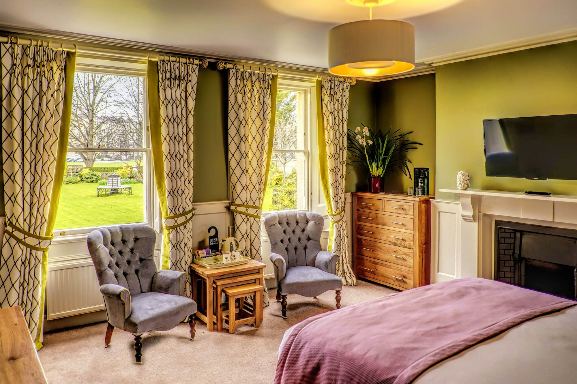 The Ayrlington Guesthouse Bath Exterior foto The Green Room
